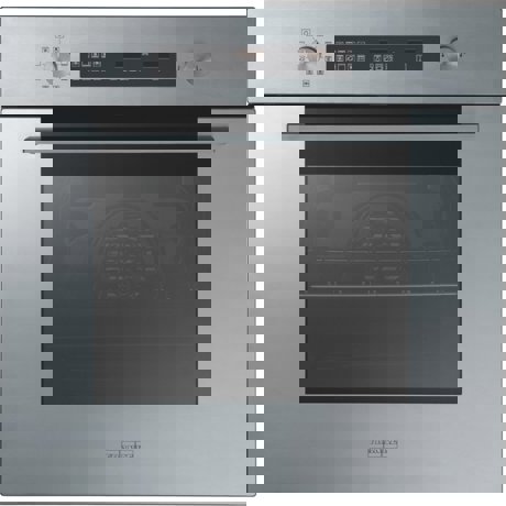 Cuptor incorporabil Franke Smart SM 981 P XS, Multifunctional, 59 l, 11 Programe, Display LCD, Piroliza, Inox 116.0152.150	5600333